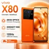 vivo X80 5G Smart Zeiss Curved Screen Phone with Dimensity 9000 Processor, High Refresh Rate Gaming Phone