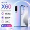 vivo X60 Pro Original Curved Screen Smart Zeiss Optical Lens Image Stabilization Night Scene 5G