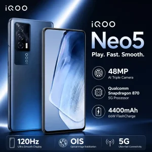 vivo iQOO Neo5 Dual-mode 5G, face recognition.