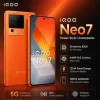 vivo iQOO Neo7, powered by Dimensity 9000+ processor,beauty features and fingerprint
