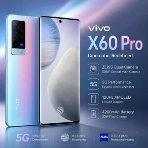 vivo X60 Pro 5G Full Netcom, Samsung 1080 High-Performance Processor, Beauty Gaming Console