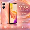 vivo Y78 Full Netcom 5G Smartphone with Dimensity 7020 Processor, Flash Charge