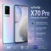 vivo X70 PRO 5G Full Netcom Original Screen with Fingerprint Sensor x60 Beauty Camera