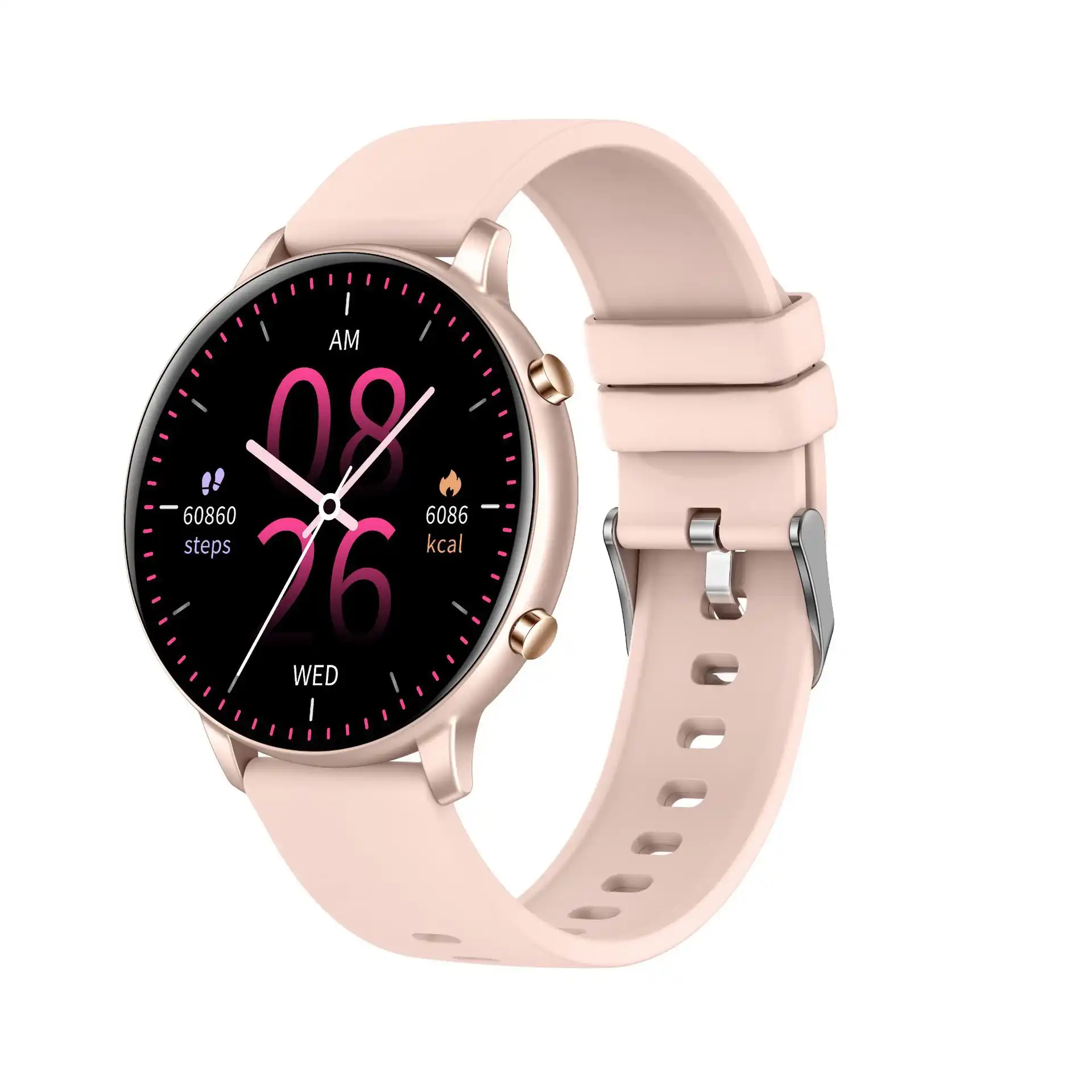 G28 smart watch, Bluetooth Call heart rate blood pressure health monitoring women watch - Image 3