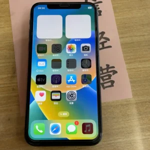 Used Apple iPhone X – 64GB – Space Gray / Silver – Unlocked