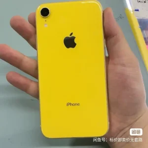 Used Apple iPhone XR – 64GB, 128GB – Black / White / Blue / Yellow / Coral / Red – Unlocked