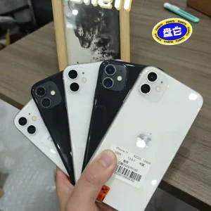 Used Apple iPhone 11-128GB– Black/White/Green/Yellow/Purple/Product(RED) – Unlocked