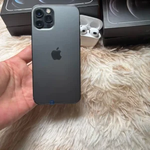 Used Apple iPhone 12 Pro – 128GB, – Pacific Blue – Unlocked