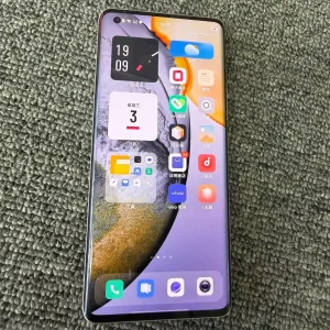 Used Vivo X50 Pro+ 6.56-inch AMOLED, 12GB RAM, 256GB Storage – Orange – 5G Flagship Smartphone