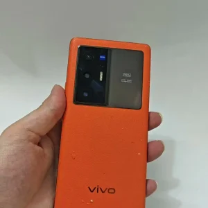 Used Vivo X70 Pro+ 6.78-inch AMOLED,12GB/512GB– Orange – 5G Flagship Smartphone