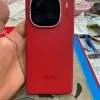 Used Vivo iQOO 12, 6.78-inch AMOLED, 12GB/256GB – Red (Vegan Leather) – 5G Flagship Smartphone