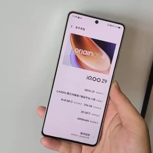 Used Vivo iQOO Z9, 6.67-inch AMOLED, 8GB/256GB – Graphite Matte – 5G Smartphone