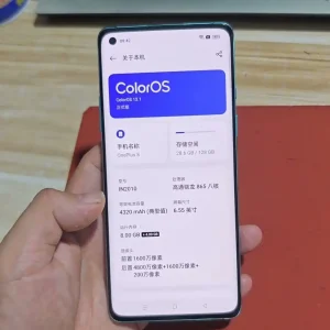 Used OnePlus 8 | 6.55-inch Fluid AMOLED, 8GB/128GB – Interstellar Glow – 5G Flagship Smartphone