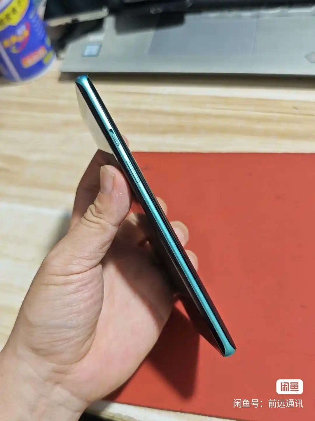 Used OnePlus 8 | 6.55-inch Fluid AMOLED, 8GB/128GB – Interstellar Glow – 5G Flagship Smartphone - Image 6