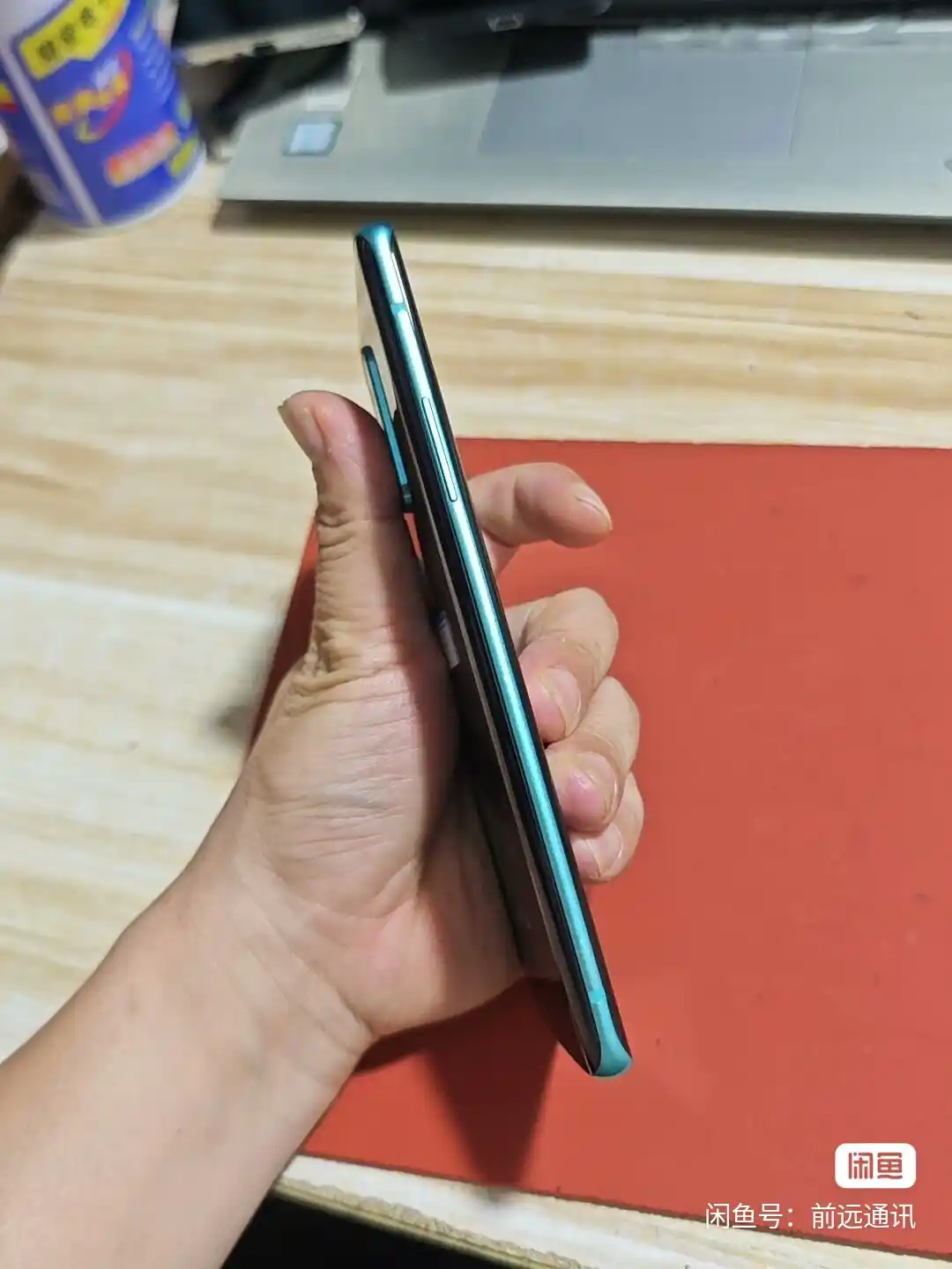 Used OnePlus 8 | 6.55-inch Fluid AMOLED, 8GB/128GB – Interstellar Glow – 5G Flagship Smartphone - Image 8
