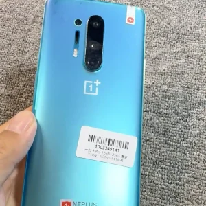 Used OnePlus 8 Pro | 6.78-inch AMOLED, 12GB/256GB – Ultramarine Blue – 5G Flagship Smartphone