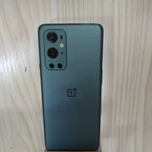 Used OnePlus 9 Pro | 6.70-inch AMOLED, 12GB/256GB – Stellar Black – 5G Flagship Smartphone