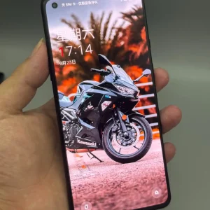Used OnePlus 9R, 6.55-inch AMOLED, 8GB/128GB – Carbon Black – 5G Flagship Gaming Smartphone