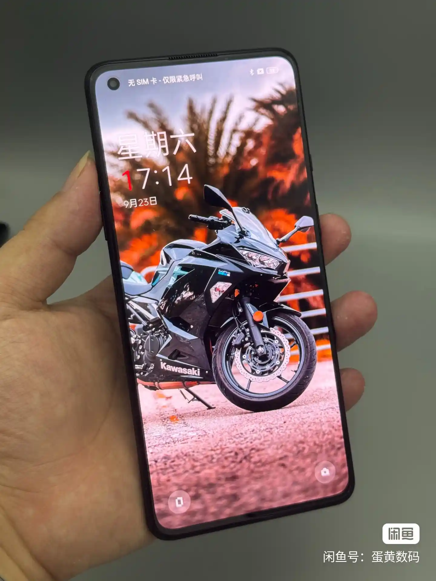 Used OnePlus 9R, 6.55-inch AMOLED, 8GB/128GB – Carbon Black – 5G Flagship Gaming Smartphone