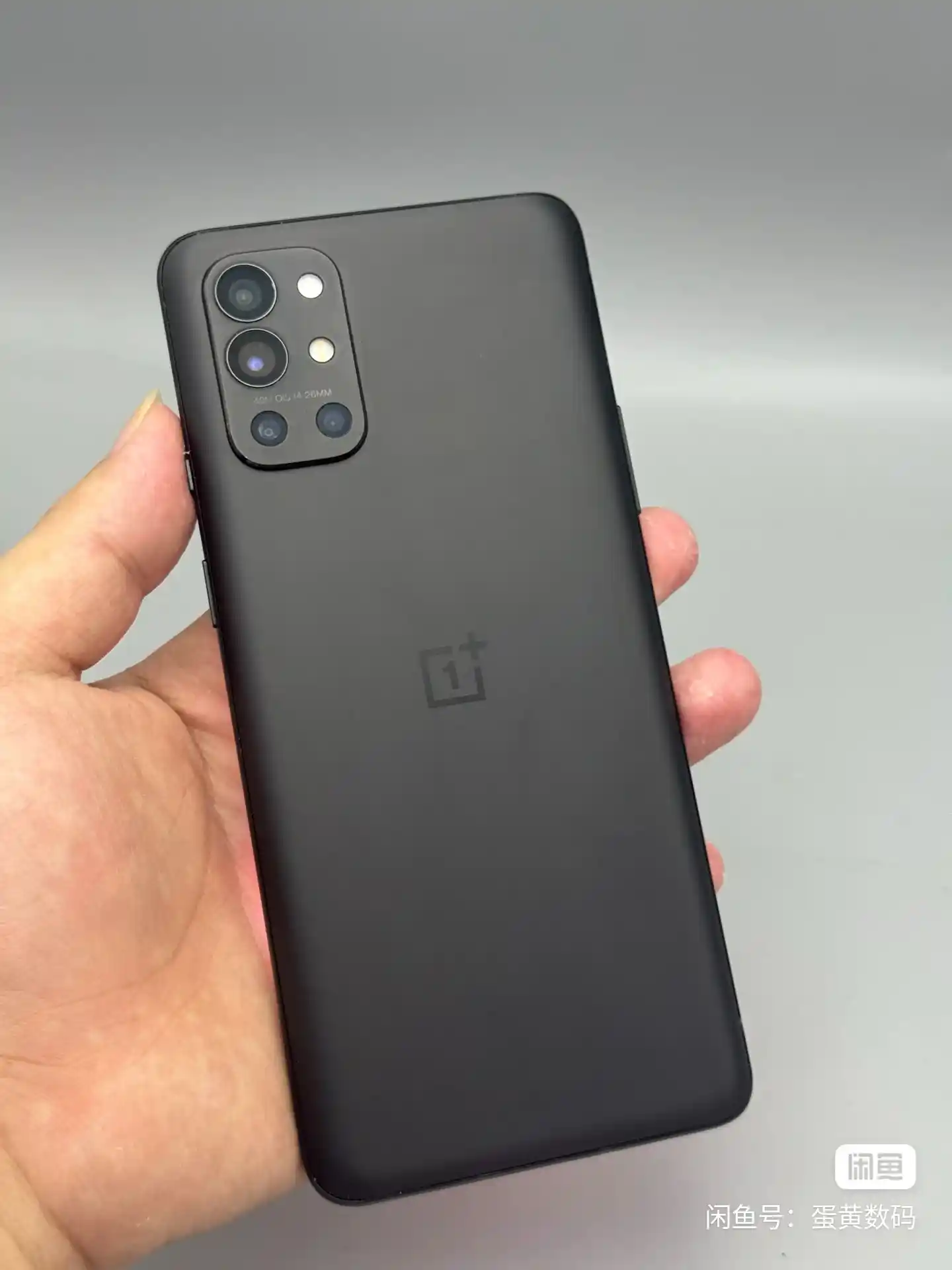 Used OnePlus 9R, 6.55-inch AMOLED, 8GB/128GB – Carbon Black – 5G Flagship Gaming Smartphone - Image 2