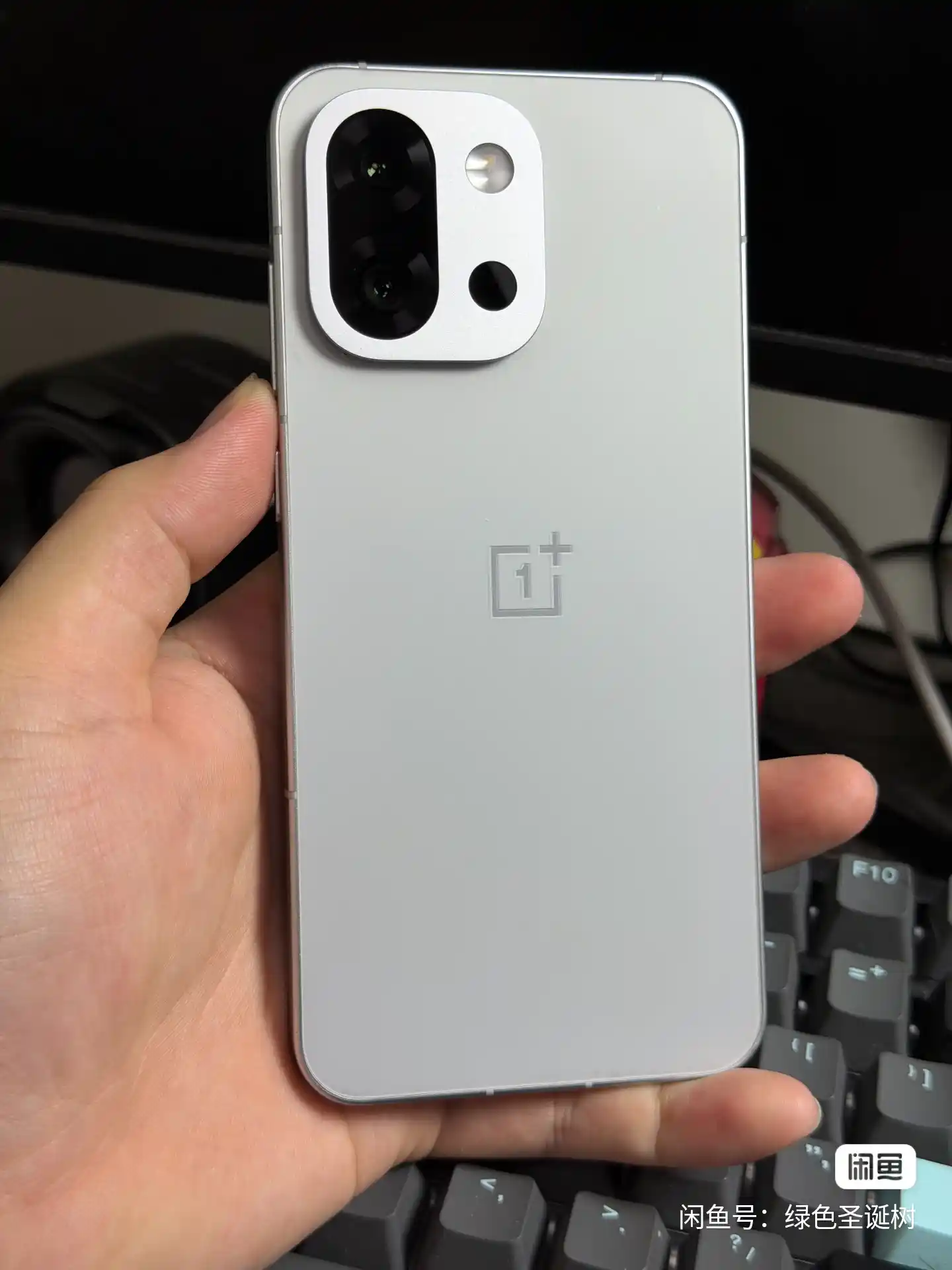Used OnePlus 13T | 6.32-inch AMOLED, 12GB/256GB – Morning Mist Gray – 5G Compact Flagship Smartphone