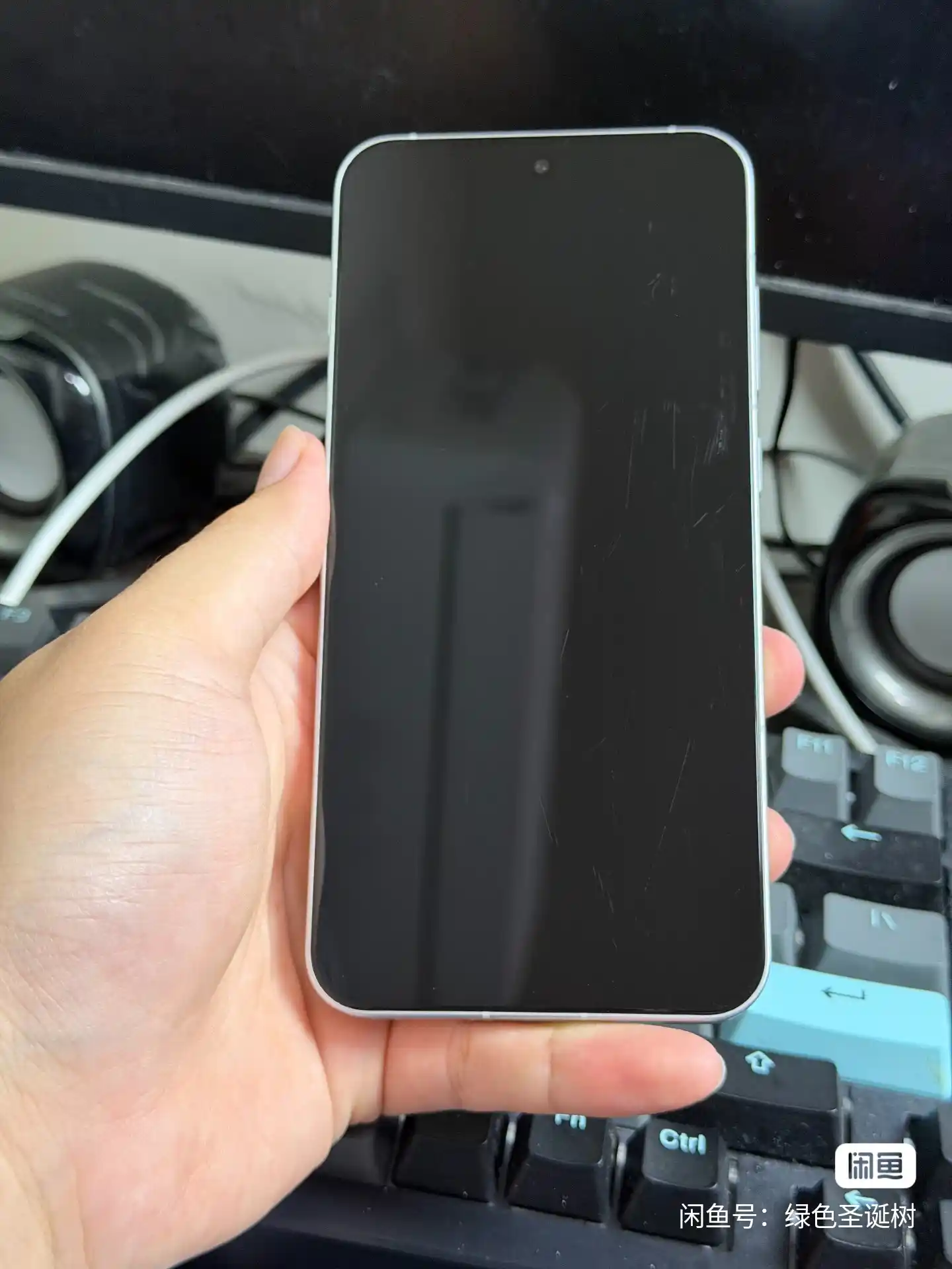 Used OnePlus 13T | 6.32-inch AMOLED, 12GB/256GB – Morning Mist Gray – 5G Compact Flagship Smartphone - Image 3