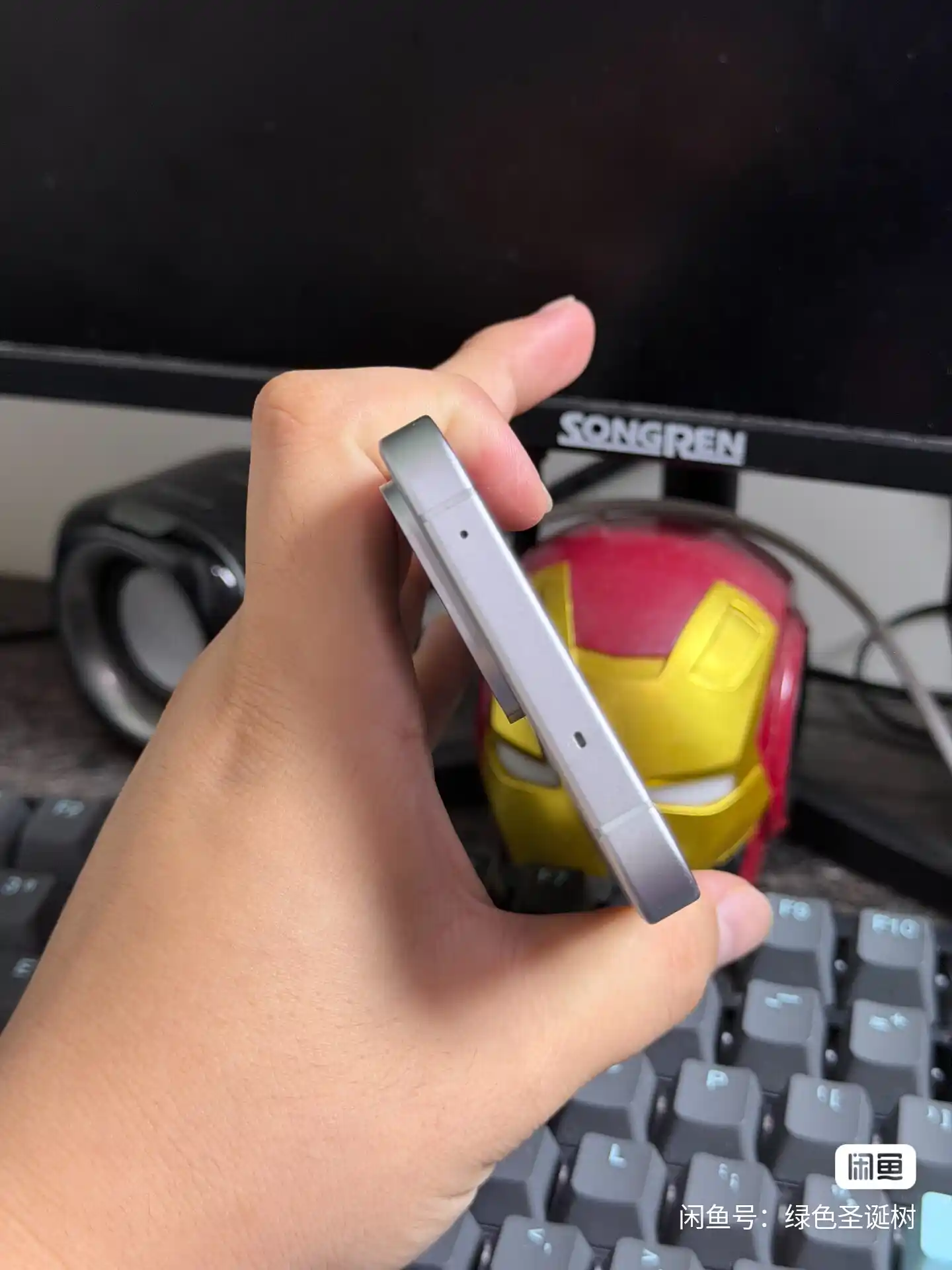 Used OnePlus 13T | 6.32-inch AMOLED, 12GB/256GB – Morning Mist Gray – 5G Compact Flagship Smartphone - Image 4