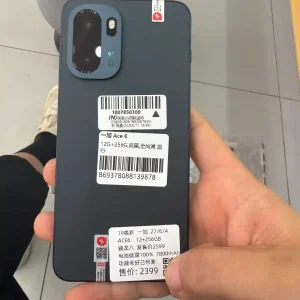 Used OnePlus Ace 6 | 6.83-inch AMOLED, 12GB/256GB – Black – 5G Flagship Smartphone