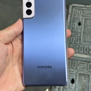Used Samsung Galaxy S21+ 5G | 6.7-inch AMOLED, 8GB/128GB – Phantom Violet – 5G Flagship Smartphone