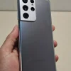 Used Samsung Galaxy S21 Ultra 5G | 6.8-inch AMOLED, 12GB/256GB – Phantom Black – 5G Flagship Smartphone
