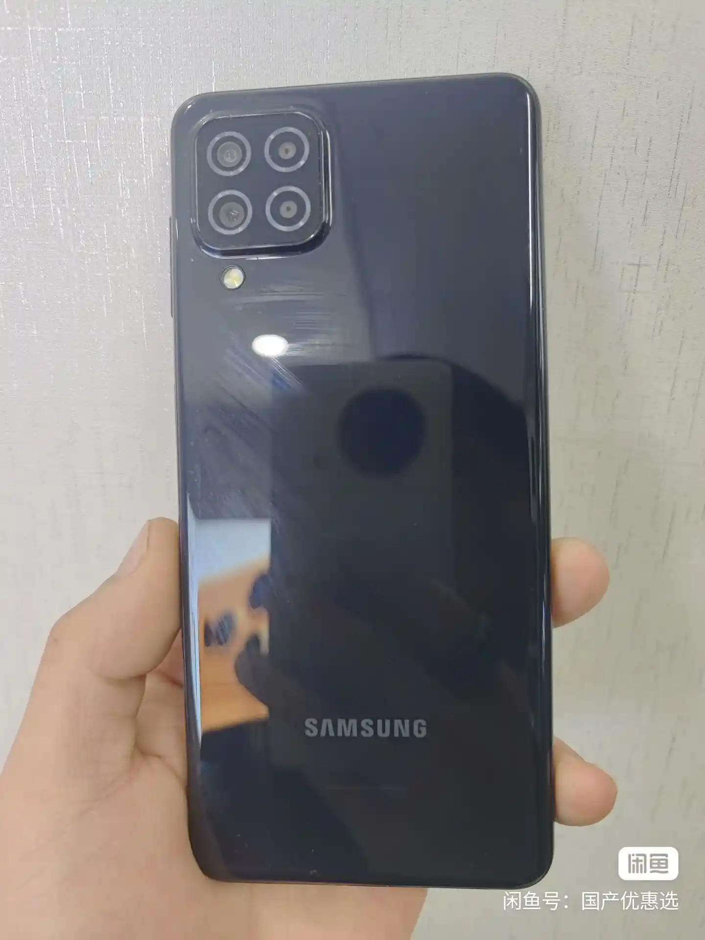Used Samsung Galaxy A22 | 6.4-inch Super AMOLED, 6GB/128GB – Black – 4G Smartphone