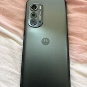 Used Motorola Edge | 6.7-inch OLED, 6GB/256GB – Solar Black – 5G Smartphone