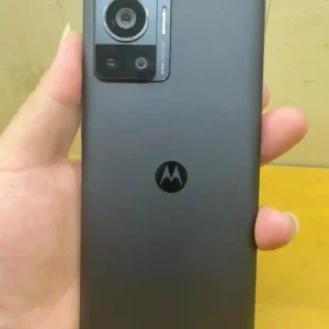 Used Motorola Moto X30 Pro | 6.67-inch OLED, 12GB/256GB – Ink Black – 5G Flagship Smartphone