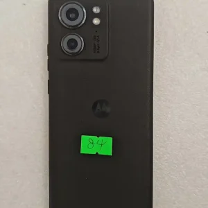 Used Motorola Edge 40 | 6.55-inch pOLED, 8GB/256GB – Eclipse Black – 5G Smartphone