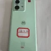 Used Motorola Edge 40 Neo | 6.55-inch pOLED, 8GB/256GB – Peach Fuzz – 5G Smartphone