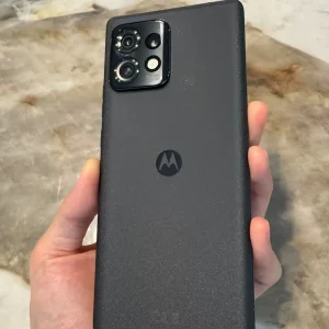 Used Motorola Edge 40 Pro | 6.67-inch pOLED, 12GB/256GB – Interstellar Black – 5G Flagship Smartphone