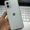 Used Motorola Moto G73 5G | 6.5-inch LCD, 8GB/256GB – Lucent White – 5G Smartphone
