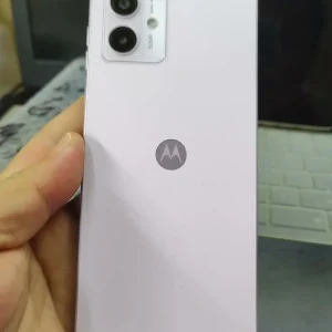 Used Motorola Moto G14 | 6.5-inch LCD, 4GB/128GB – Butter Cream – 4G Smartphone