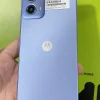 Used Motorola Moto G34 5G | 6.5-inch LCD, 4GB/128GB – Ice Blue – 5G Smartphone
