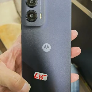 Used Motorola Moto G35 5G | 6.7-inch LCD, 4GB/128GB – Midnight Black – 5G Smartphone