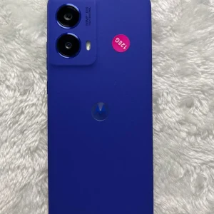 Used Motorola Moto G85 5G, 6.7-inch pOLED, 12GB/128GB – Cobalt Blue – 5G Smartphone