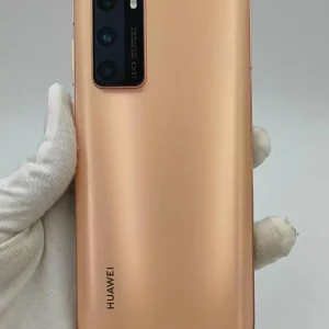 Used Huawei P40, 6.1-inch OLED, 8GB/128GB – Blush Gold – 5G Flagship Smartphone