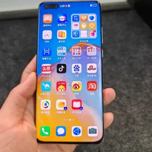 Used HUAWEI P40 Pro, 6.58-inch OLED, 8GB/256GB – Mix Colors– 5G Flagship Smartphone