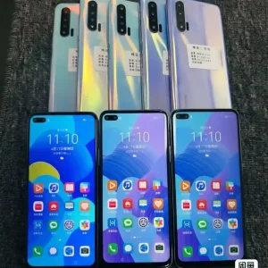Used Huawei Nova 6 | 6.57-inch IPS LCD, 8GB/128GB – Mix Colors – 4G Smartphone
