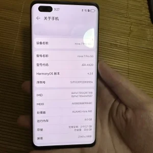 Used HUAWEI Nova 7 Pro 5G | 6.57-inch OLED, 8GB/256GB – Mix Colors – 5G Flagship Smartphone