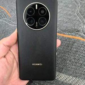 Used HUAWEI Mate 50 Pro | 6.74-inch OLED, 8GB/256GB – Orange (Vegan Leather) – 4G Flagship Smartphone