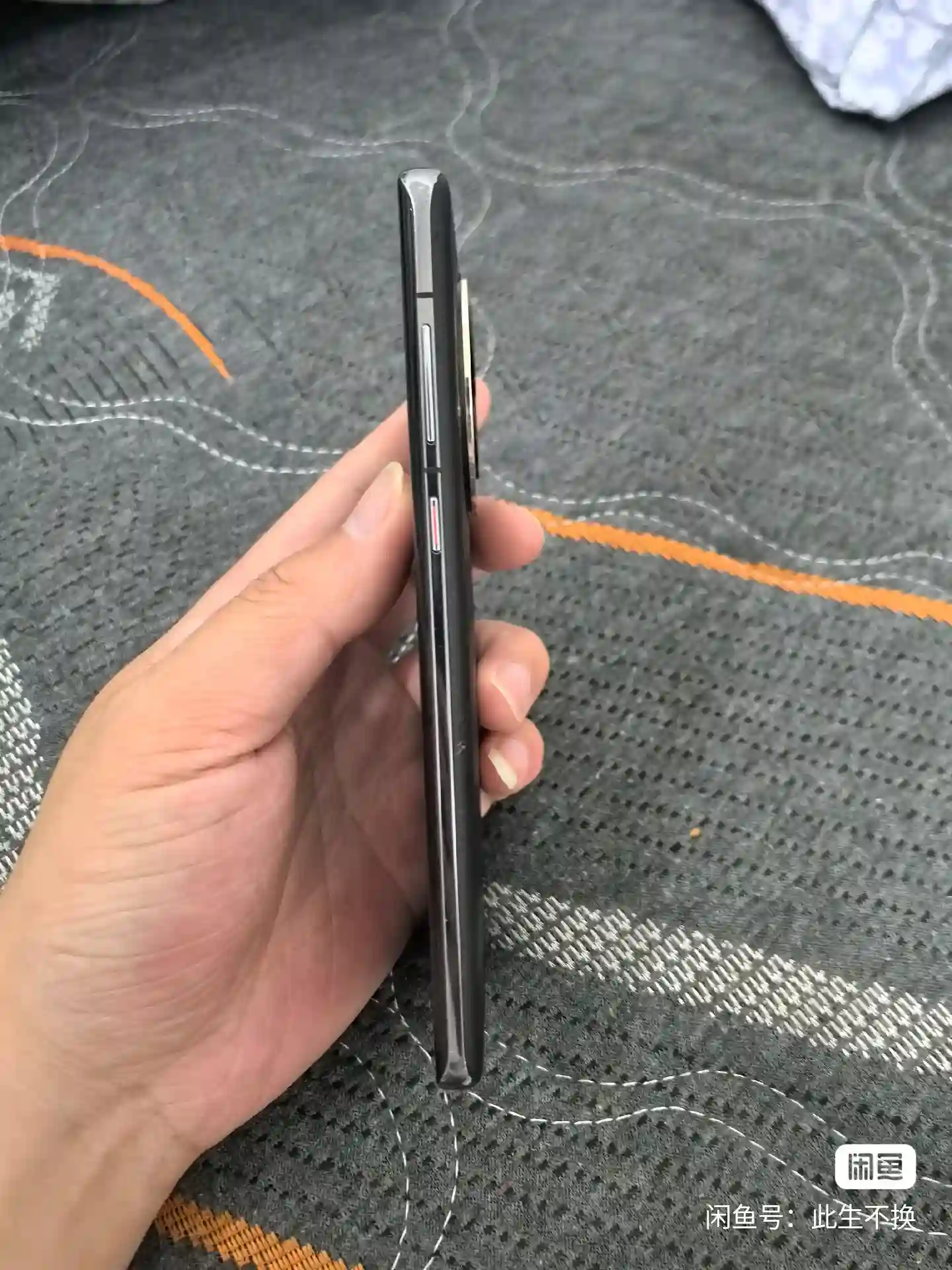Used HUAWEI Mate 50 Pro | 6.74-inch OLED, 8GB/256GB – Orange (Vegan Leather) – 4G Flagship Smartphone - Image 5